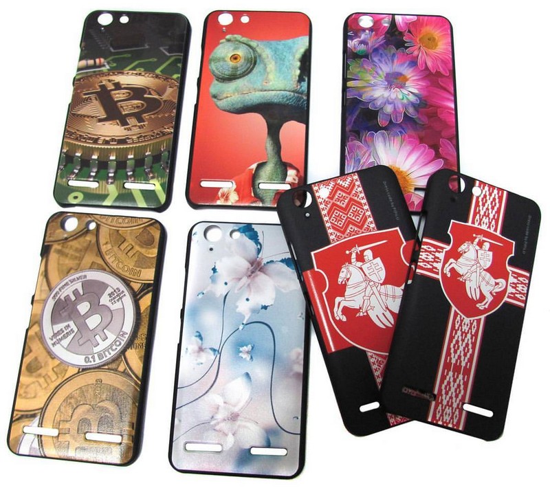 Печать на чехлах на телефон