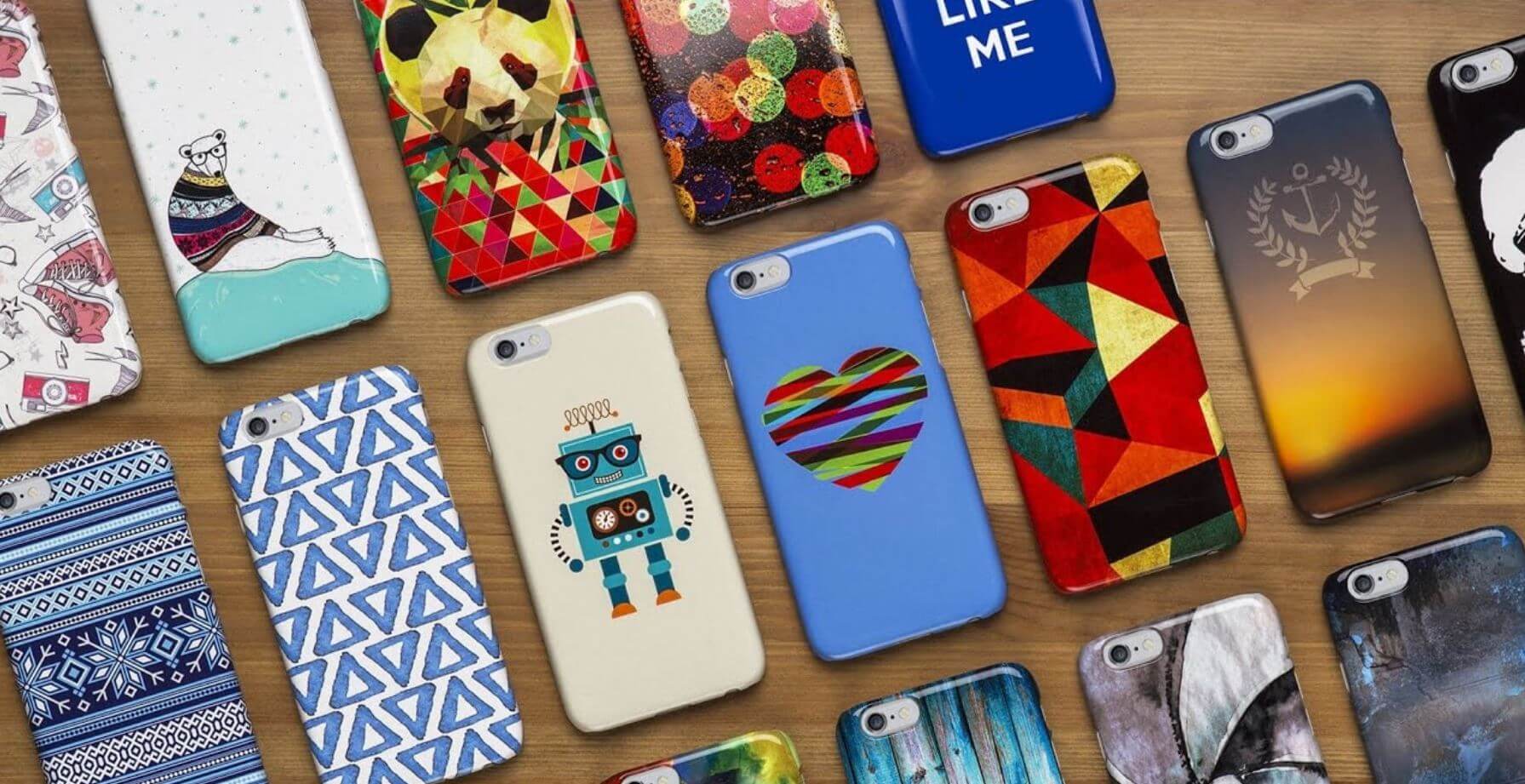 Печать на чехлах на телефон