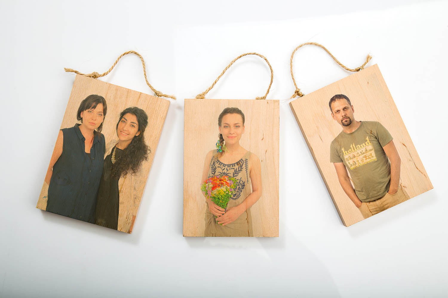 Печать на дереве