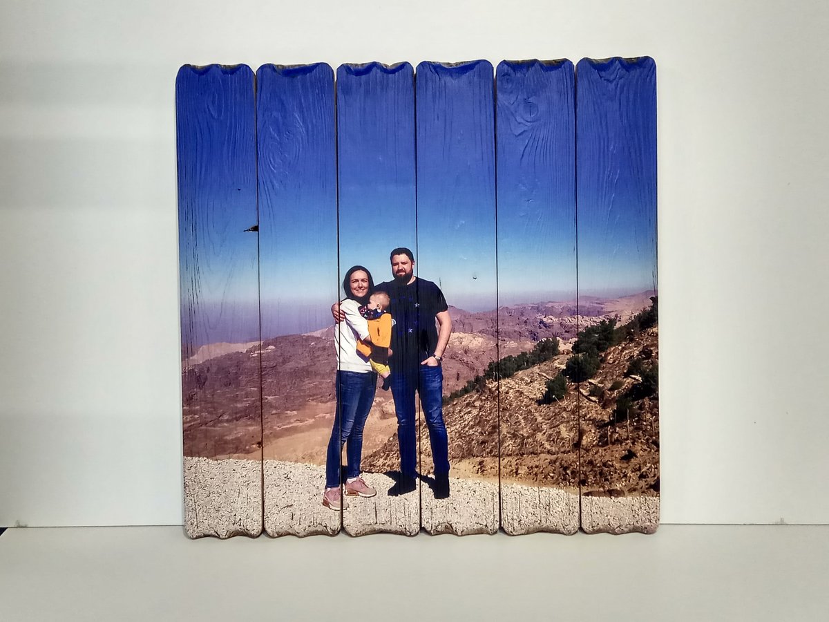 Печать на дереве