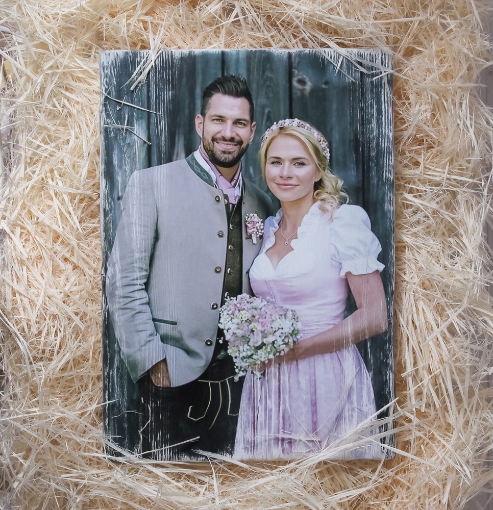 Печать на дереве