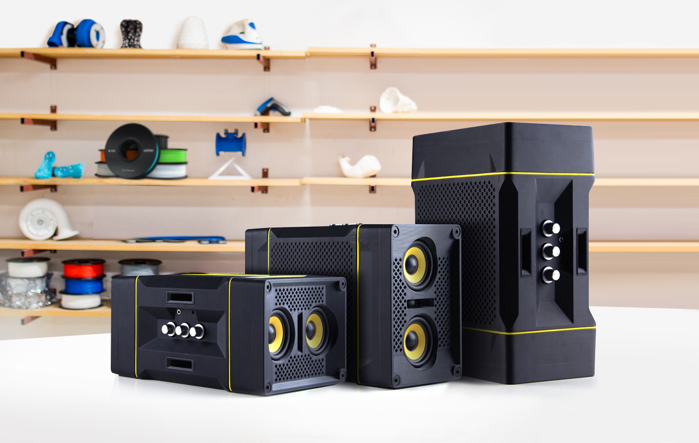 Печать на колонках