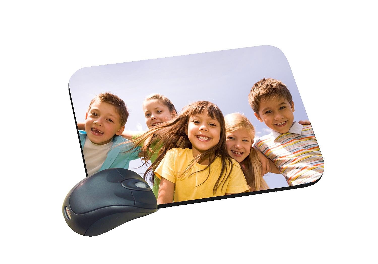 Печать на ковриках для мыши