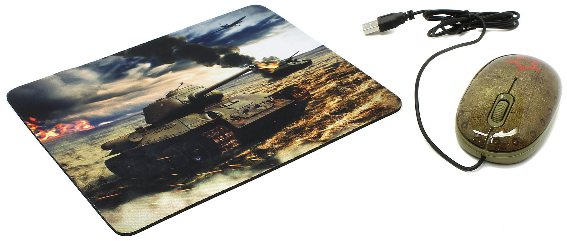 Печать на ковриках для мыши