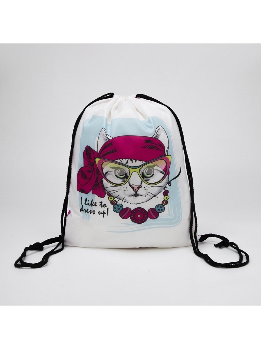 Печать на мешках для обуви