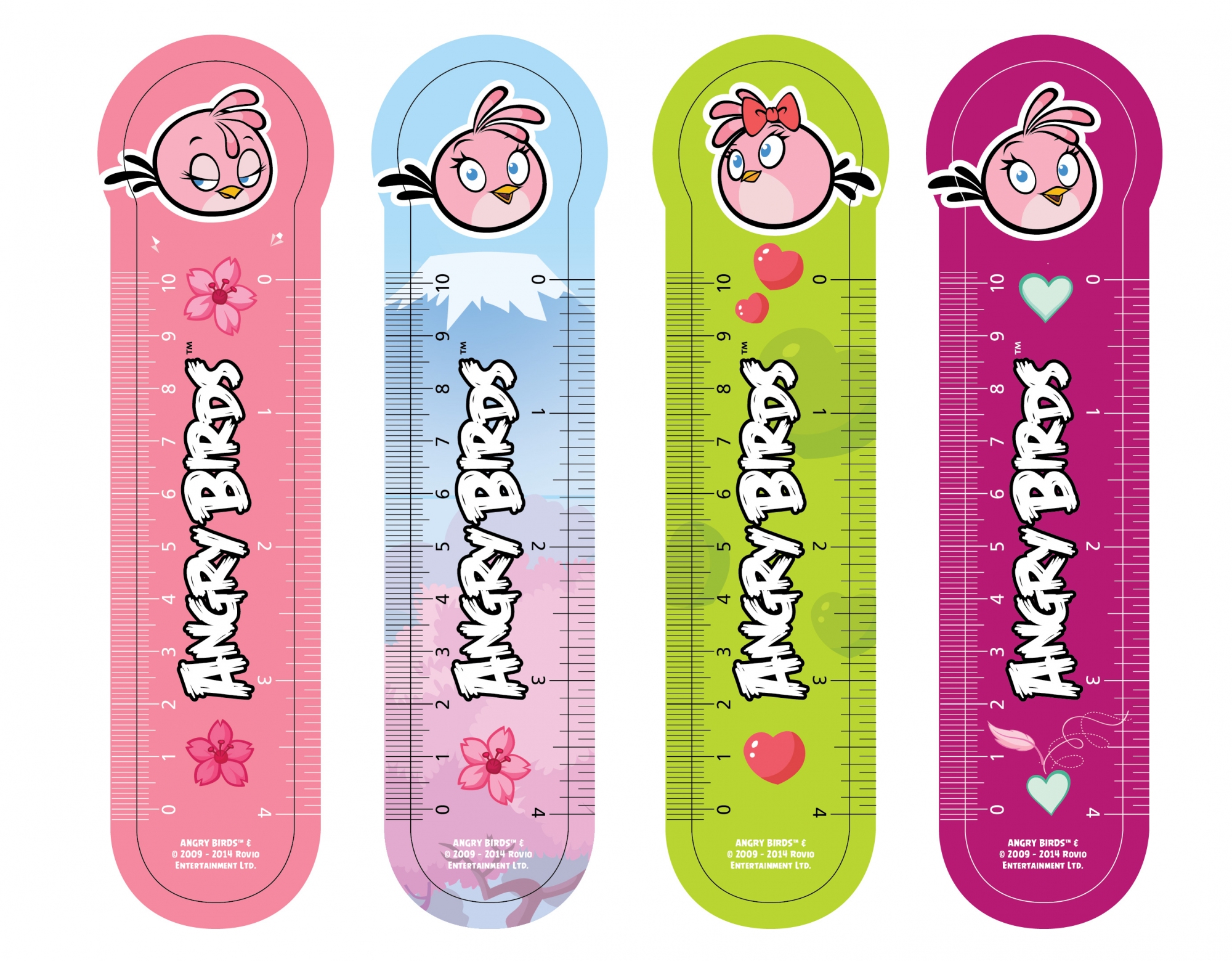 Печать на пластиковых закладках