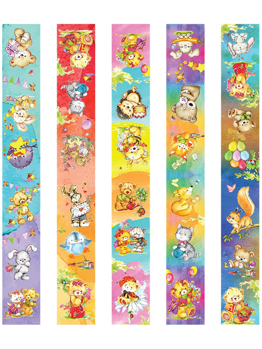 Печать на пластиковых закладках