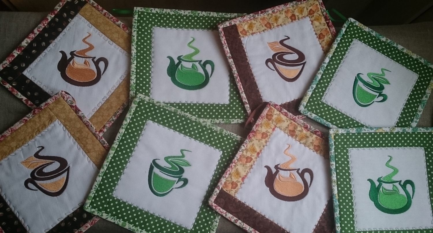 Печать на прихватках