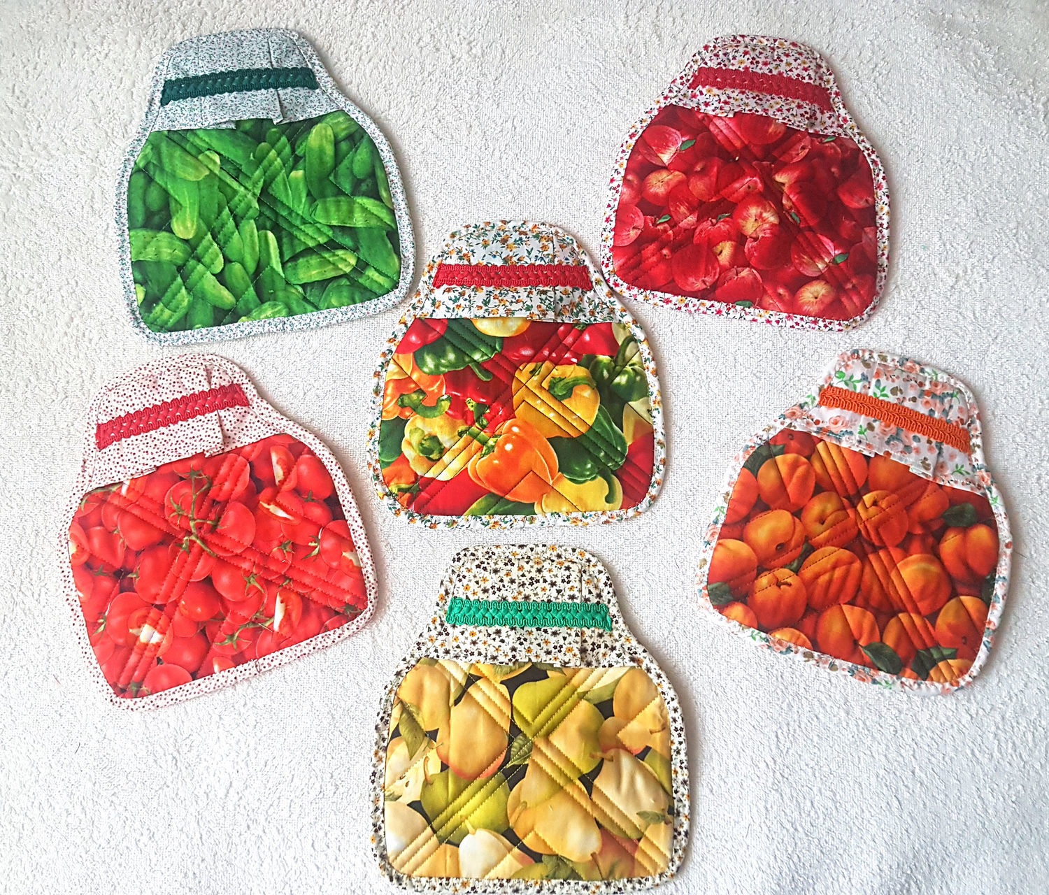 Печать на прихватках