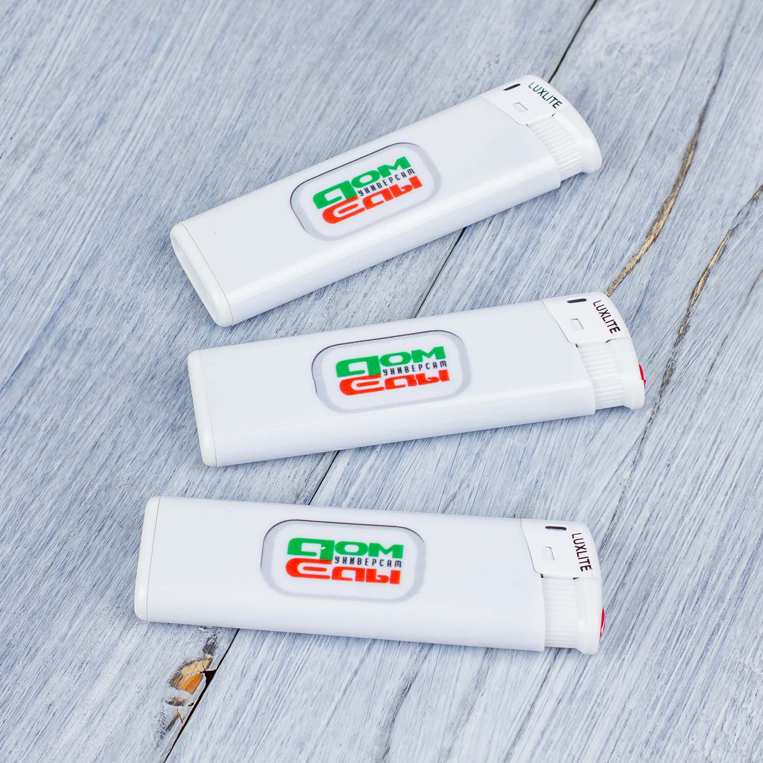 Печать на зажигалках