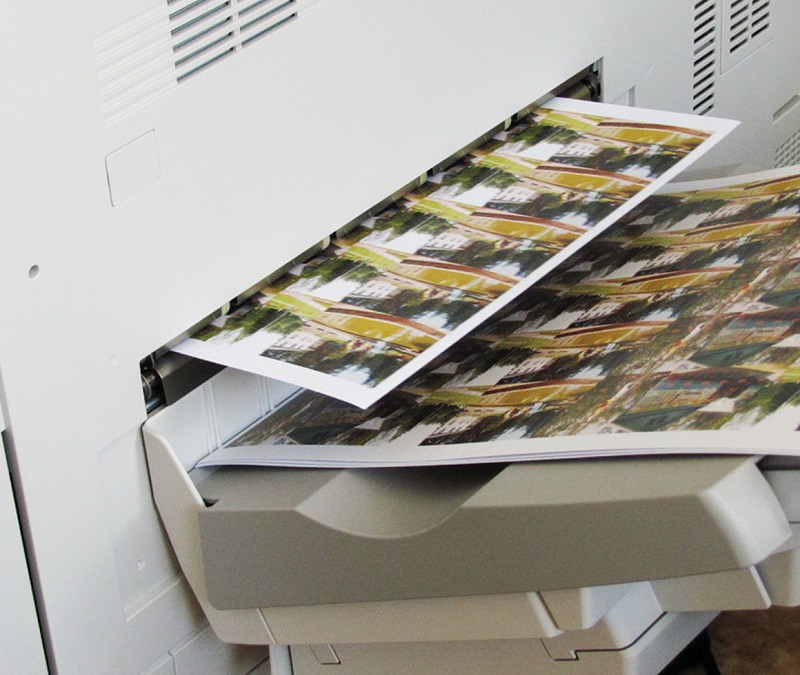 Цифровая печать малым тиражом