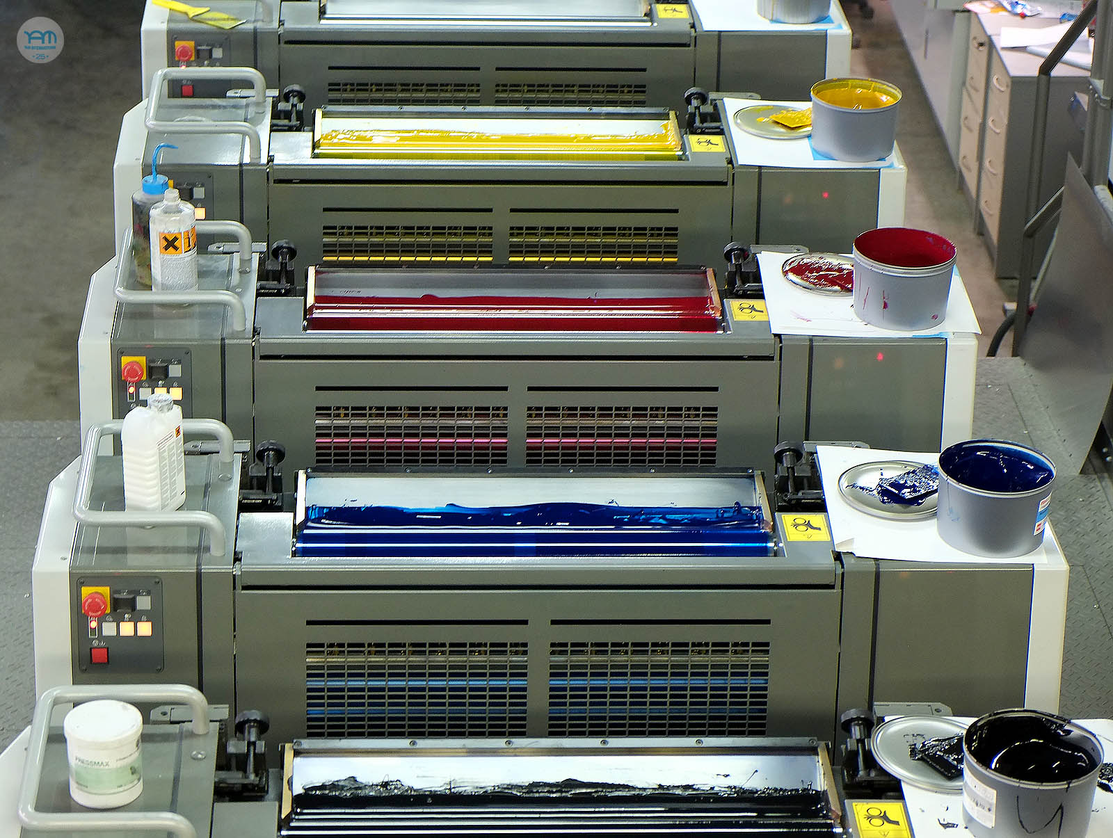 Цифровая печать малым тиражом