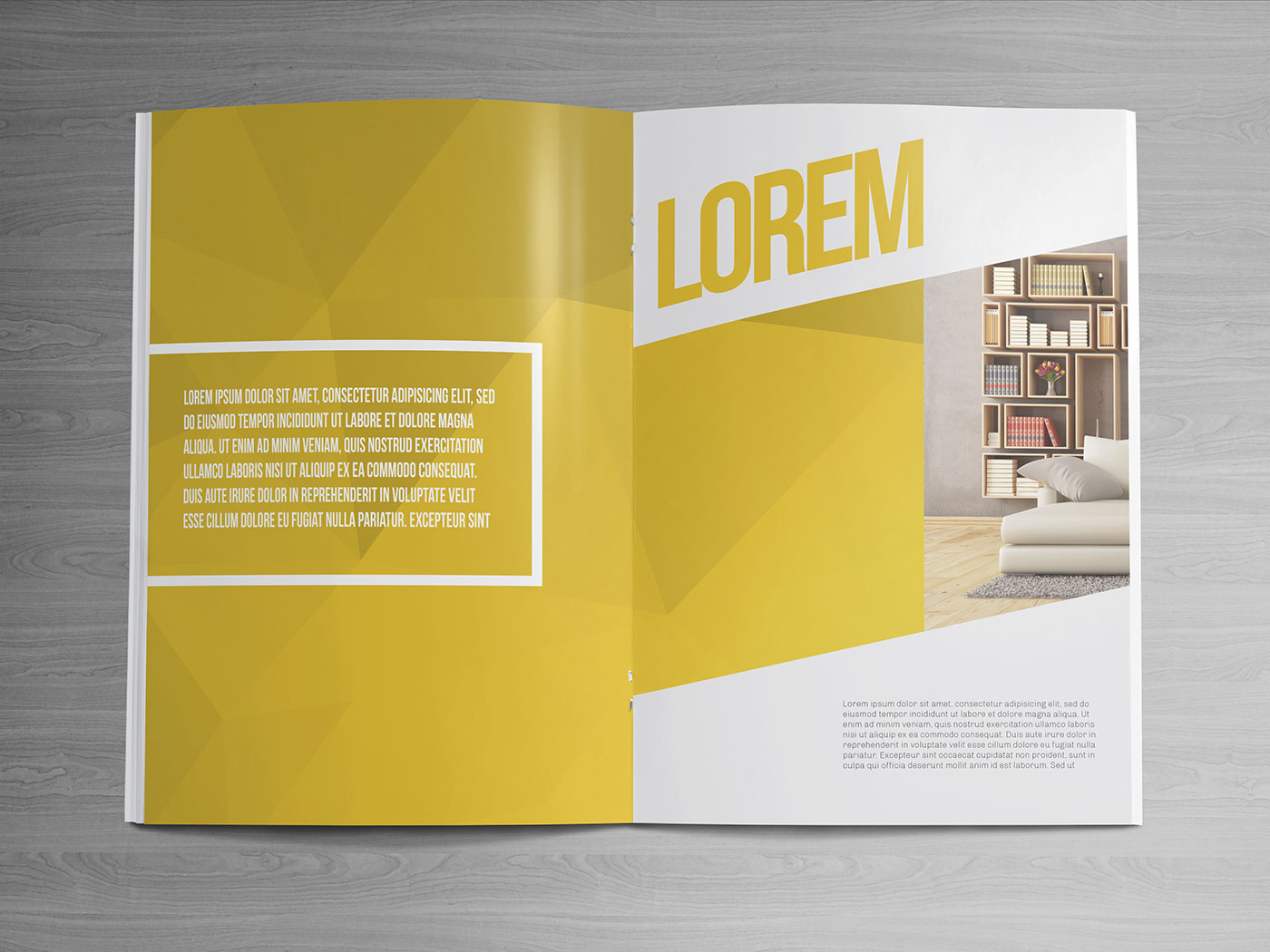 Дизайн буклетов А5