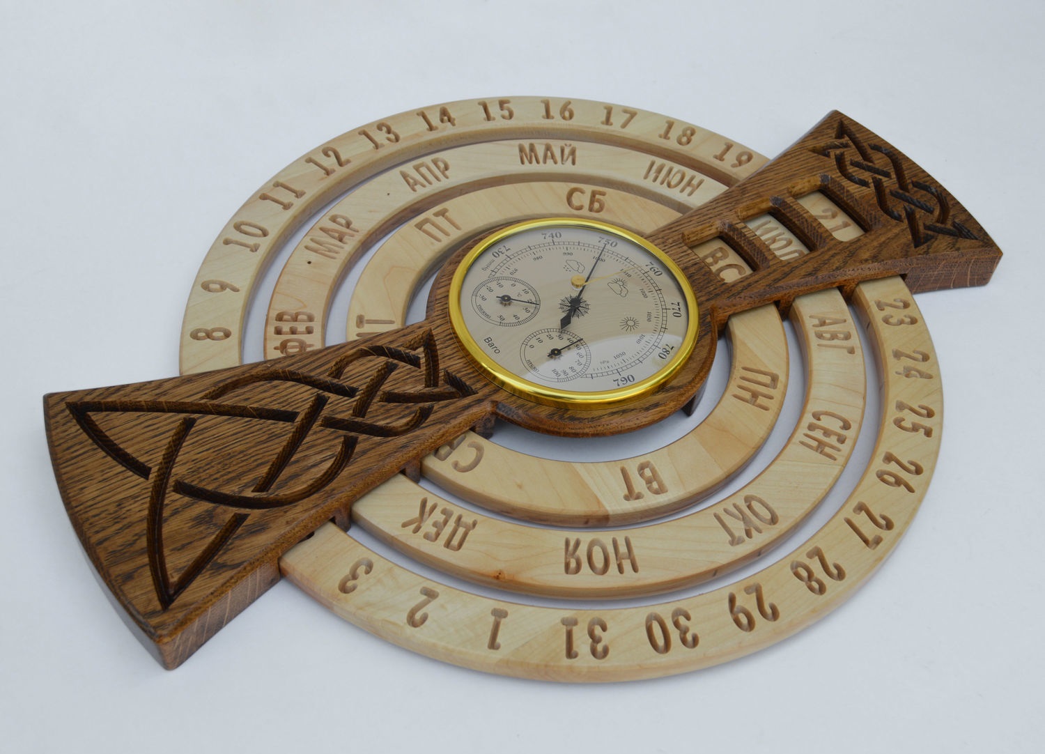 Дизайн календарей-домиков