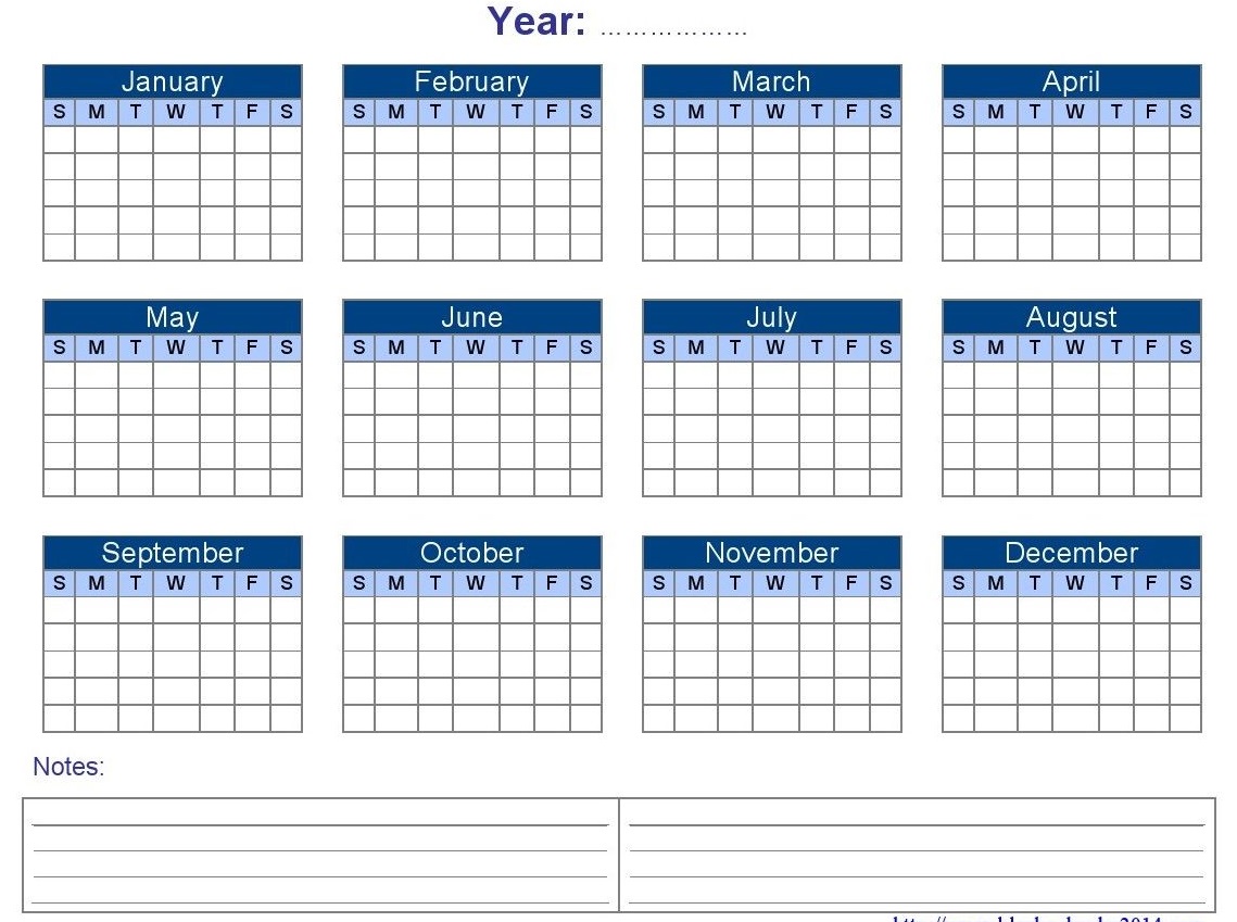 Изготовление календарей-планингов на год