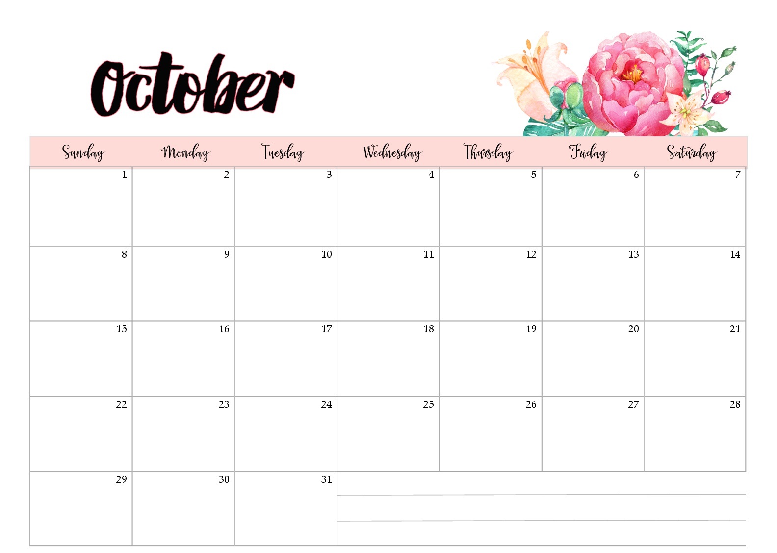 Изготовление календарей-планингов на месяц