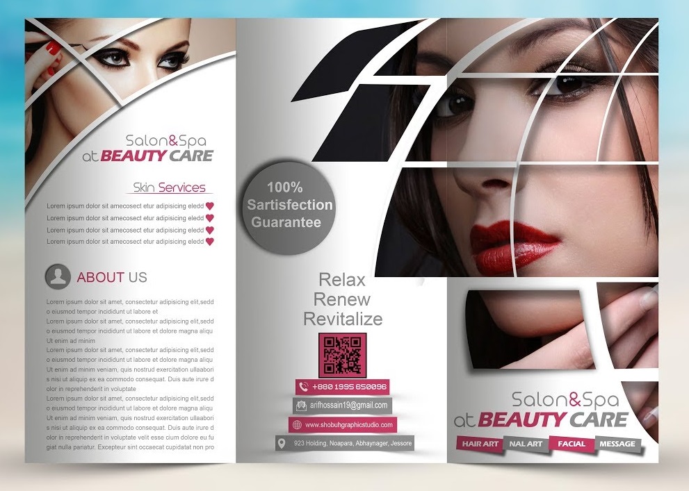 Печать буклетов А4 4 фальца