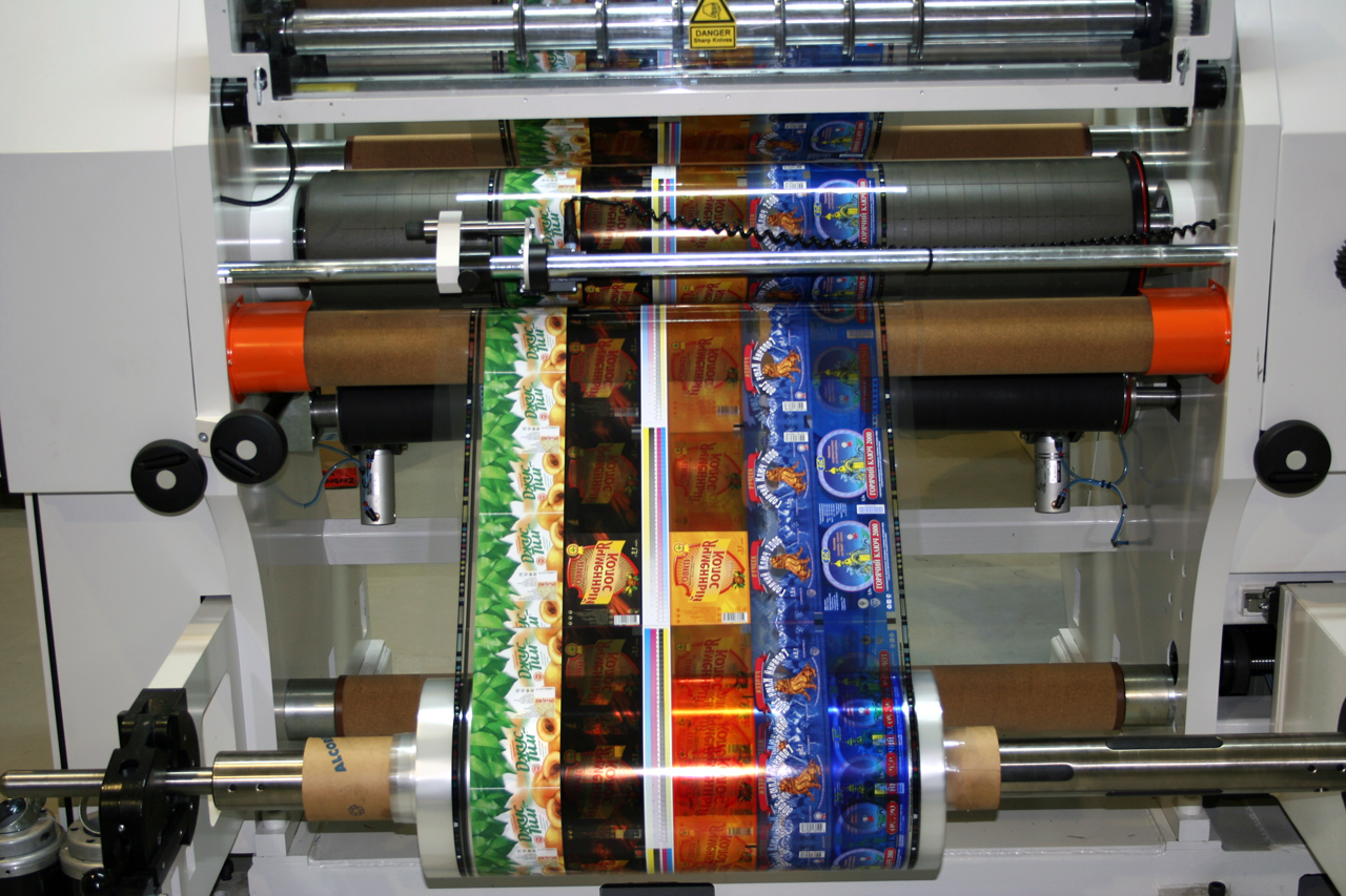 Печать этикеток малым тиражом