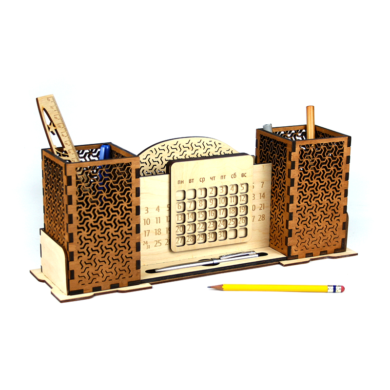 Печать календарей-домиков подставка