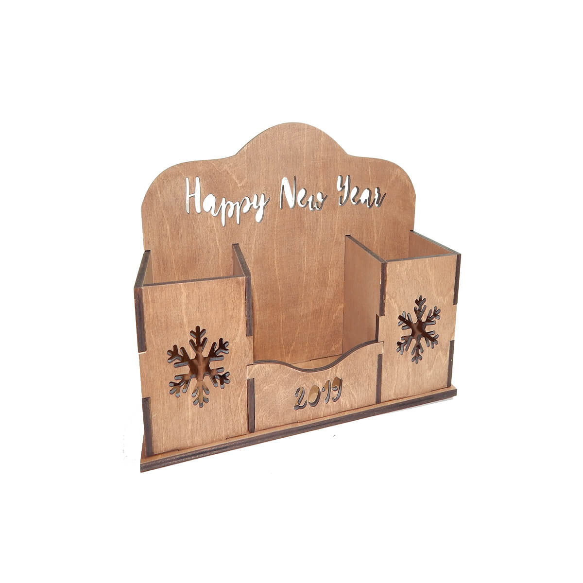 Печать календарей-домиков подставка