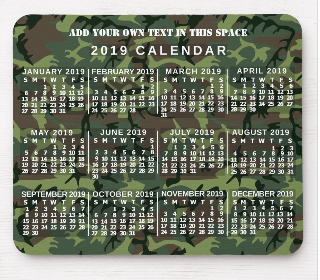 Печать календарей-плакатов ДМБ