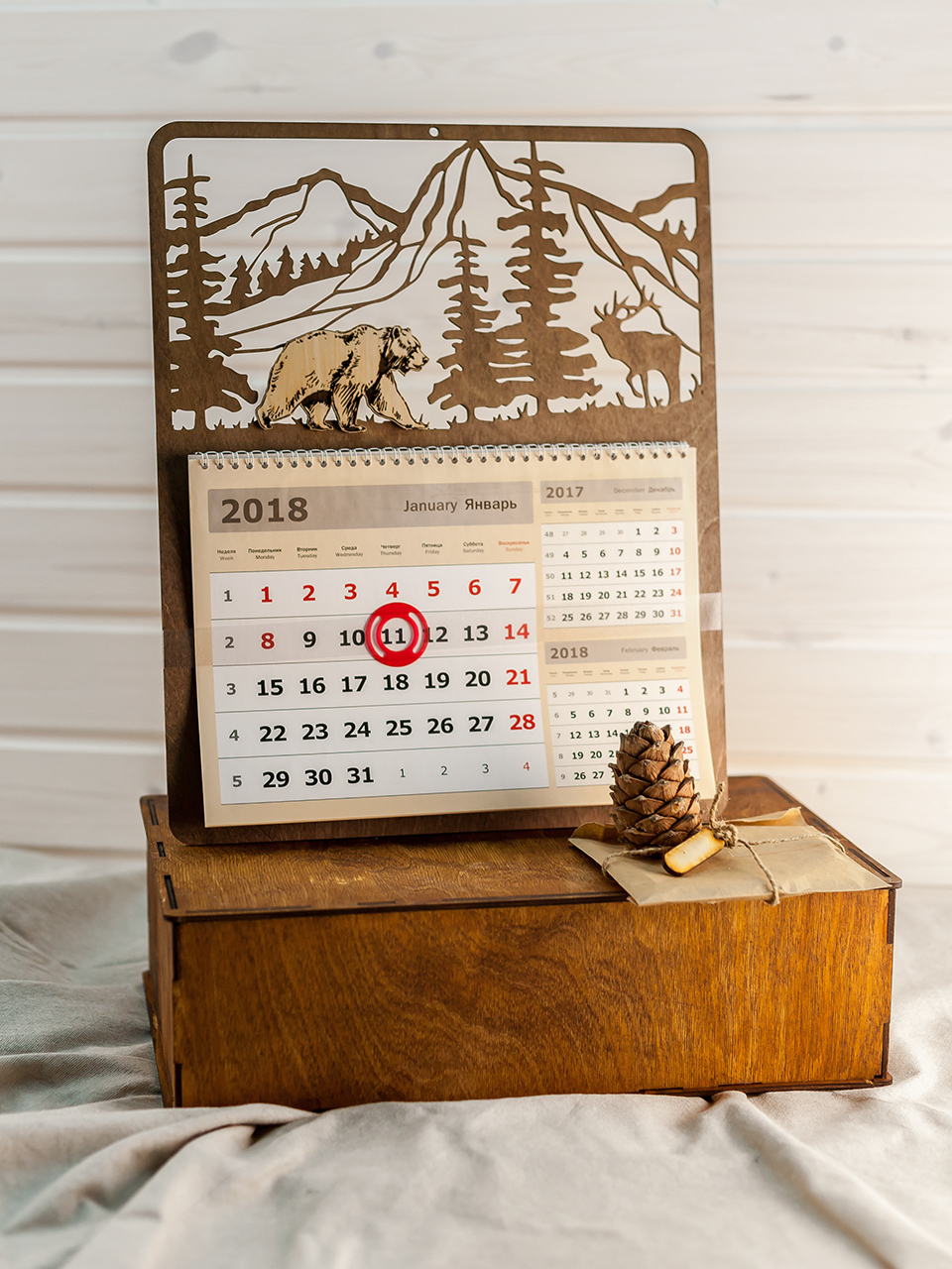 Печать квартальных календарей мини