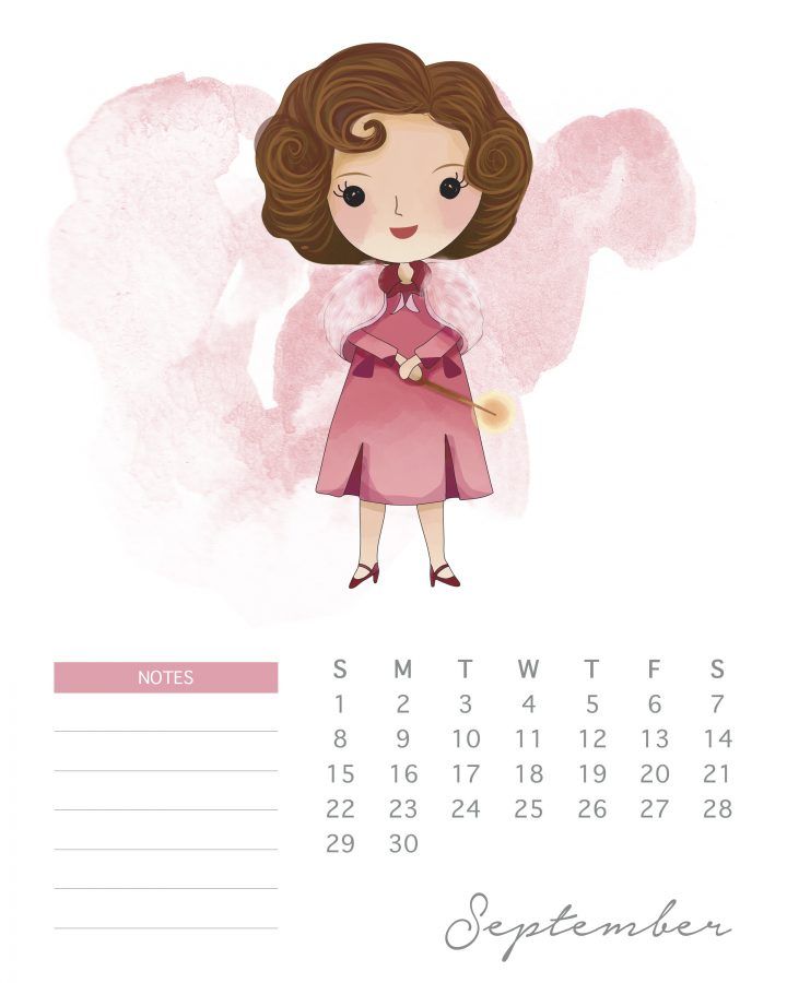 Печать квартальных календарей постеров