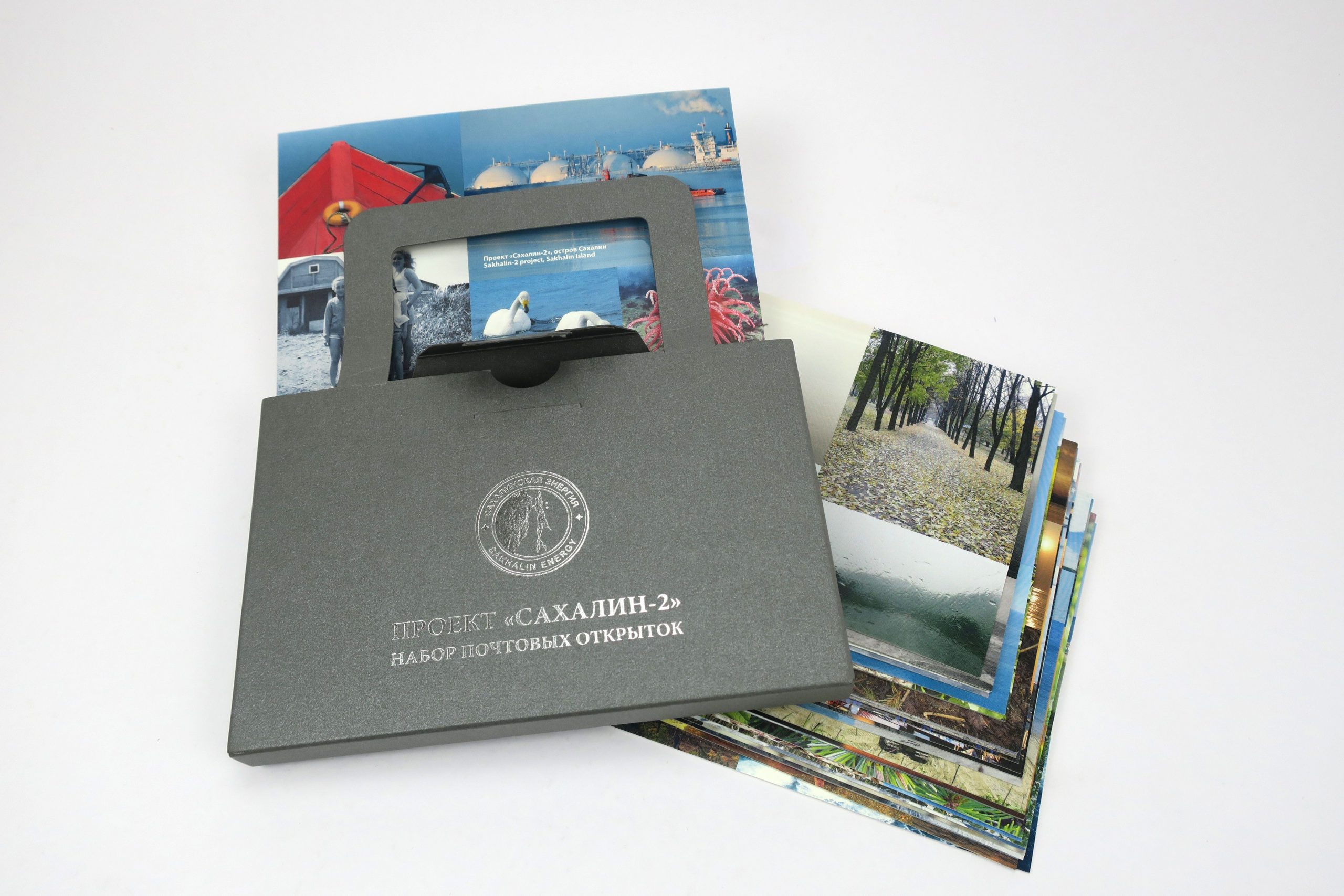 Печать открыток малым тиражом