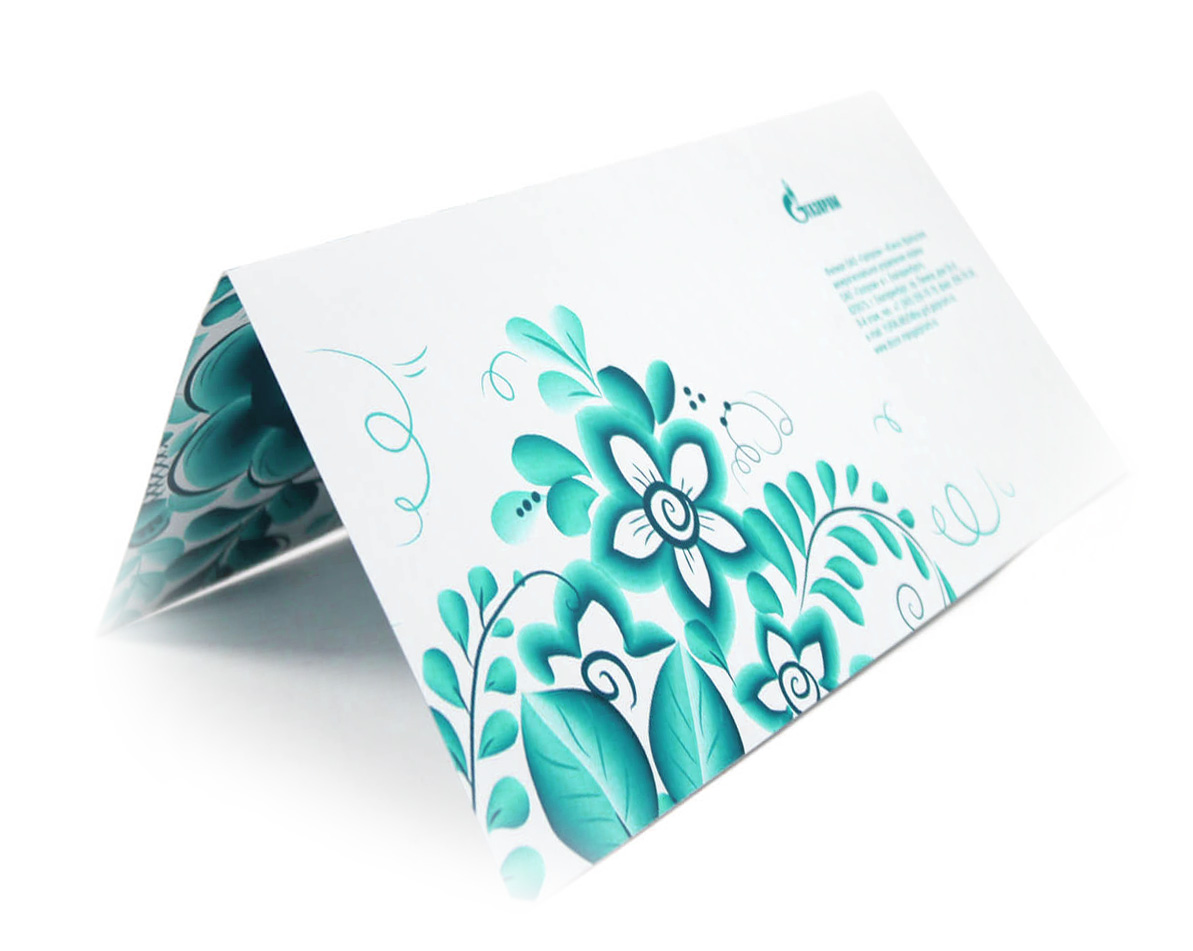 Печать открыток малым тиражом