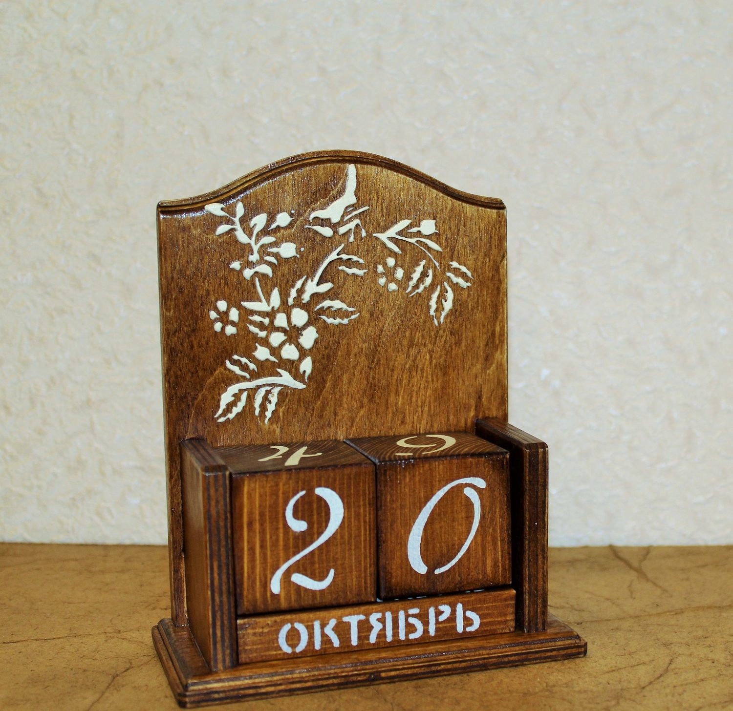 Печать вечных календарей-домиков