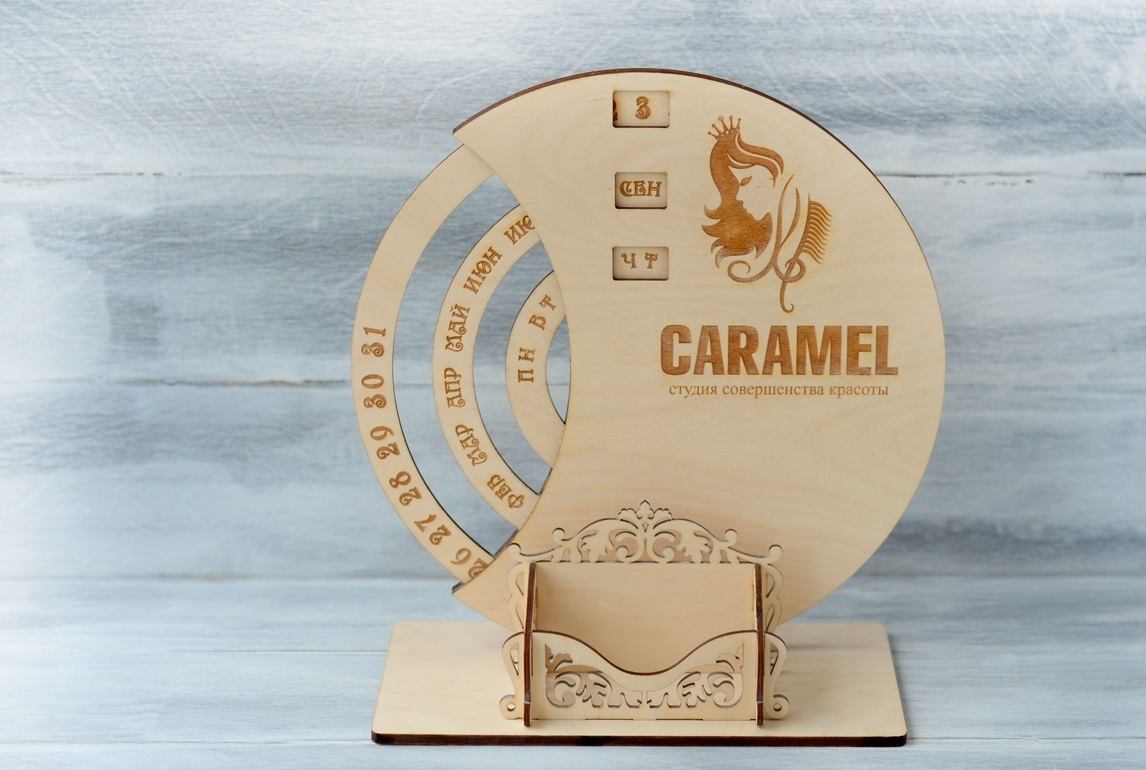 Печать вечных календарей-домиков