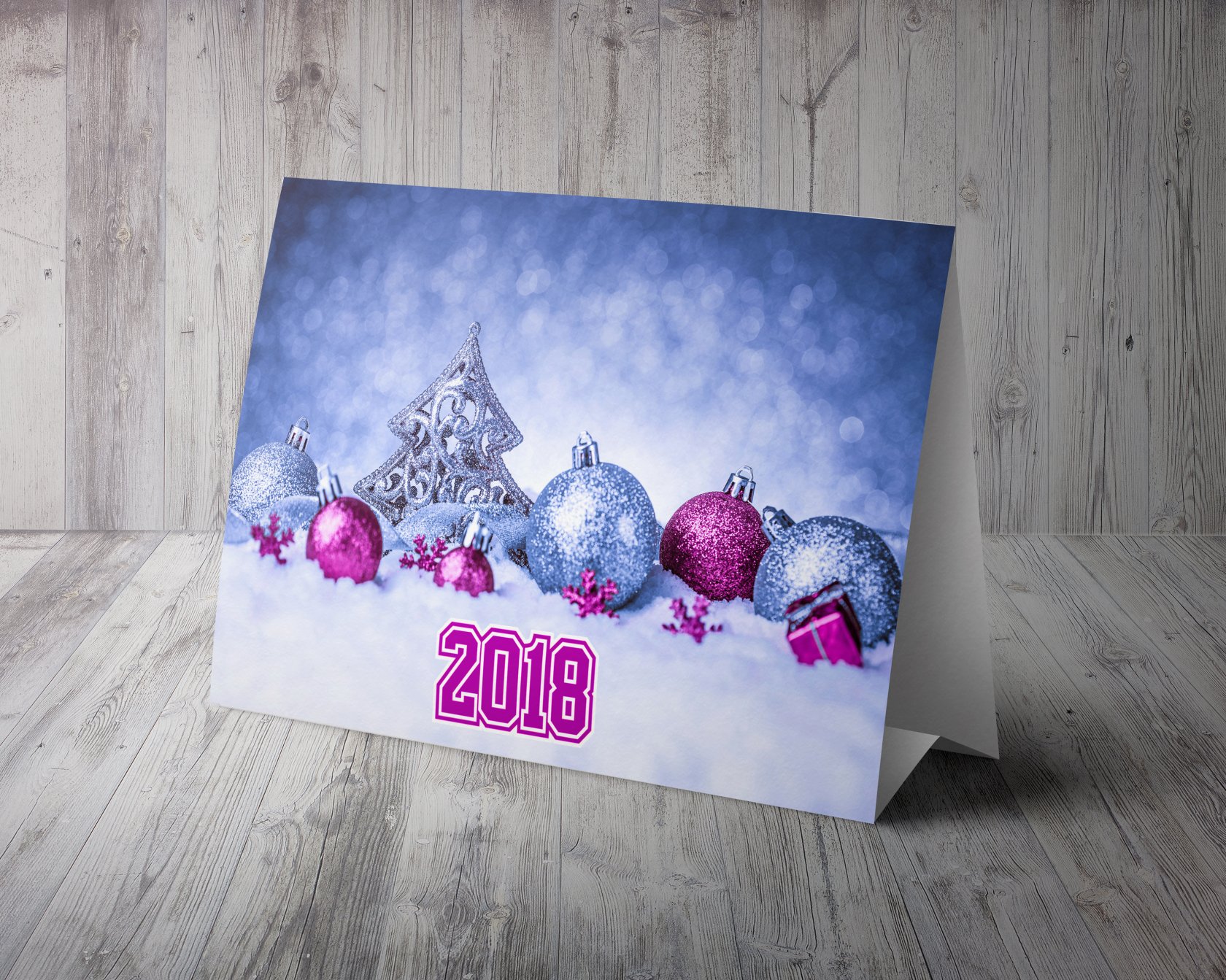 Печать вертикальных календарей-домиков