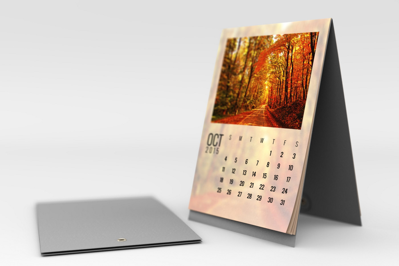 Печать вертикальных календарей-домиков