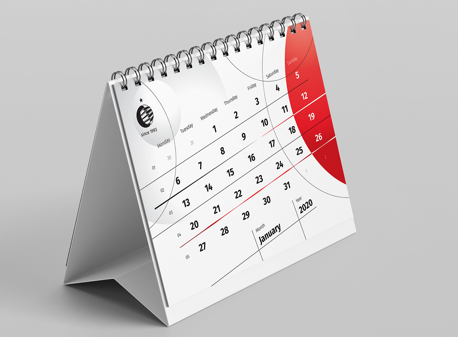 Размеры календарей-домиков