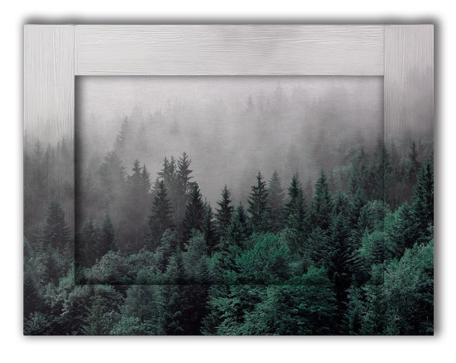 Широкоформатная печать на холсте А5