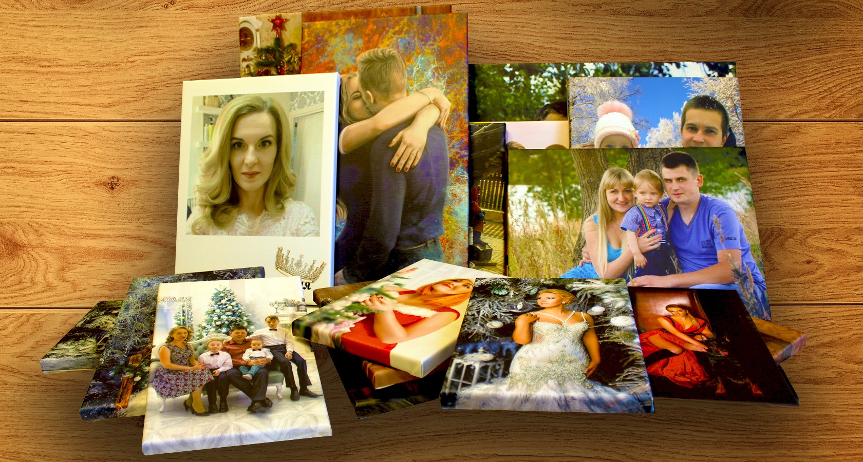 Широкоформатная печать на холсте А5