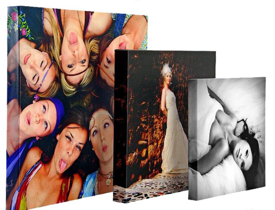 Широкоформатная печать на холсте А5