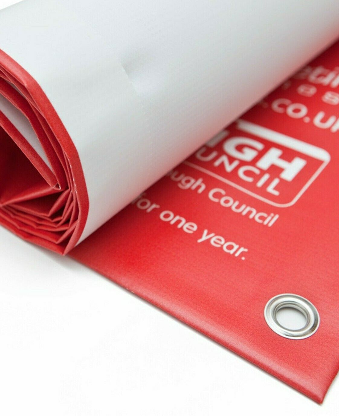 Как выбрать материал для баннера?