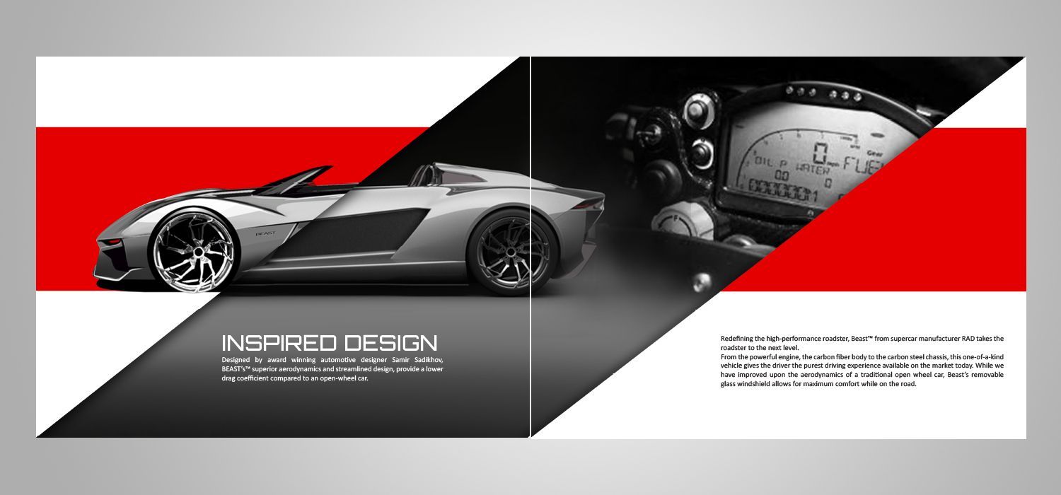 Полиграфия для автосалонов