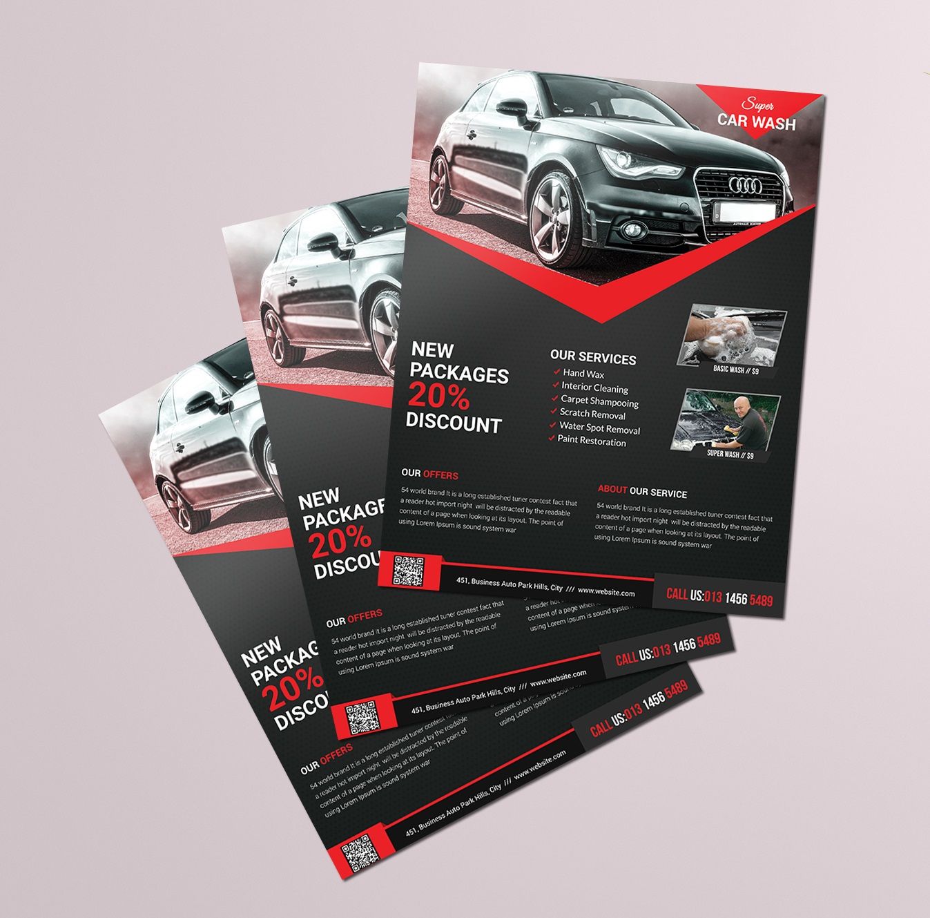 Полиграфия для автосалонов