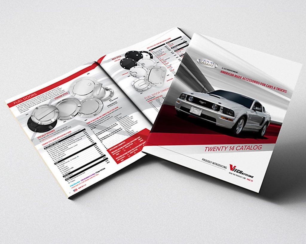 Полиграфия для автосалонов