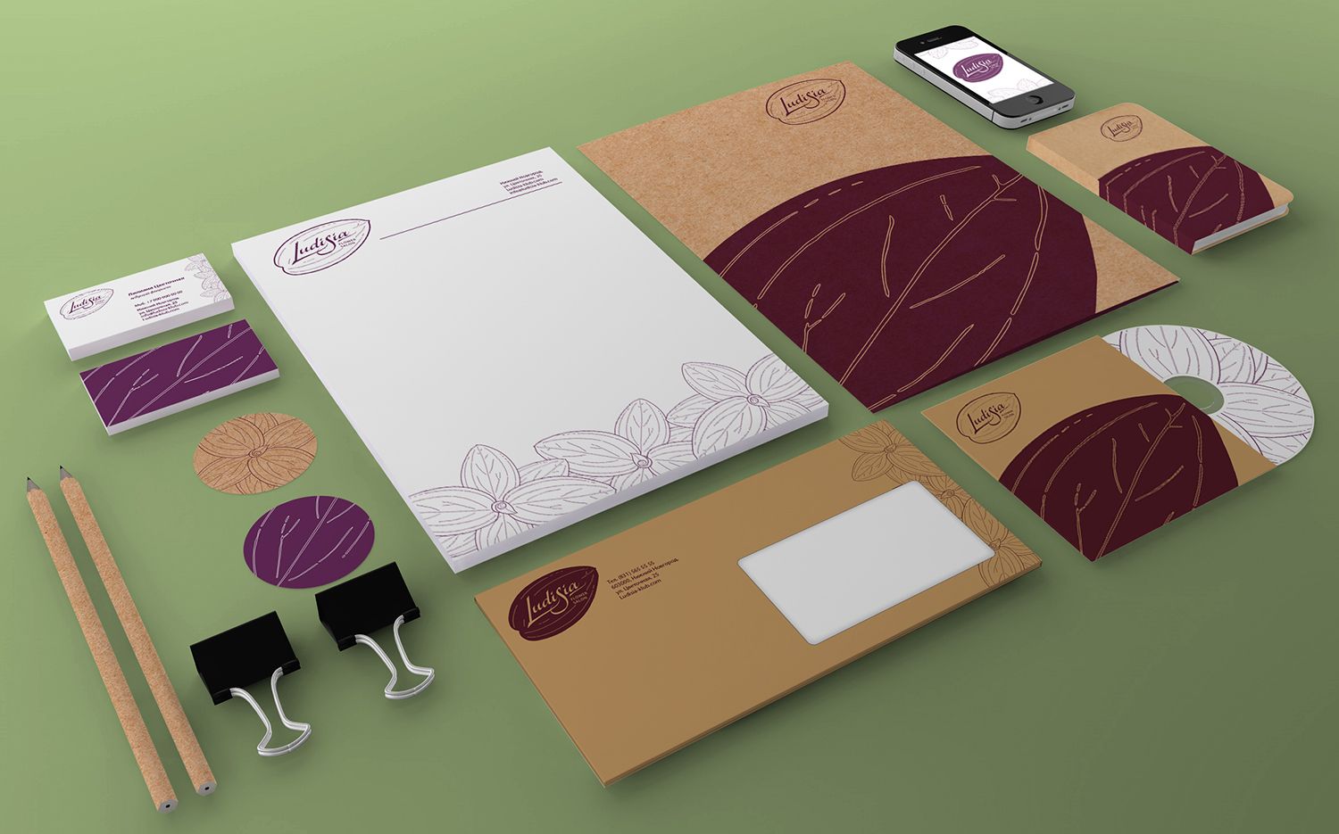 Полиграфия для индустрии красоты