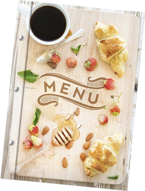 Полиграфия для кафе и ресторанов