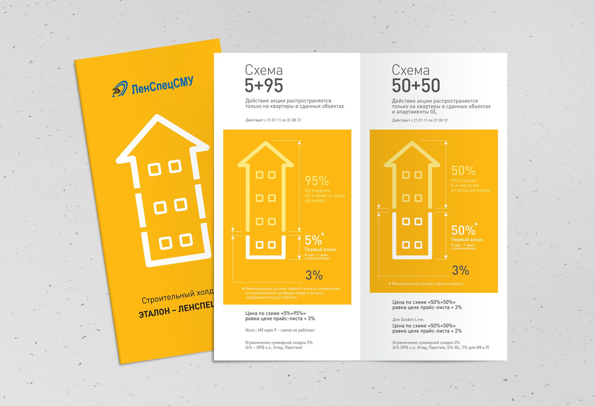 Полиграфия для недвижимости и строительтсва