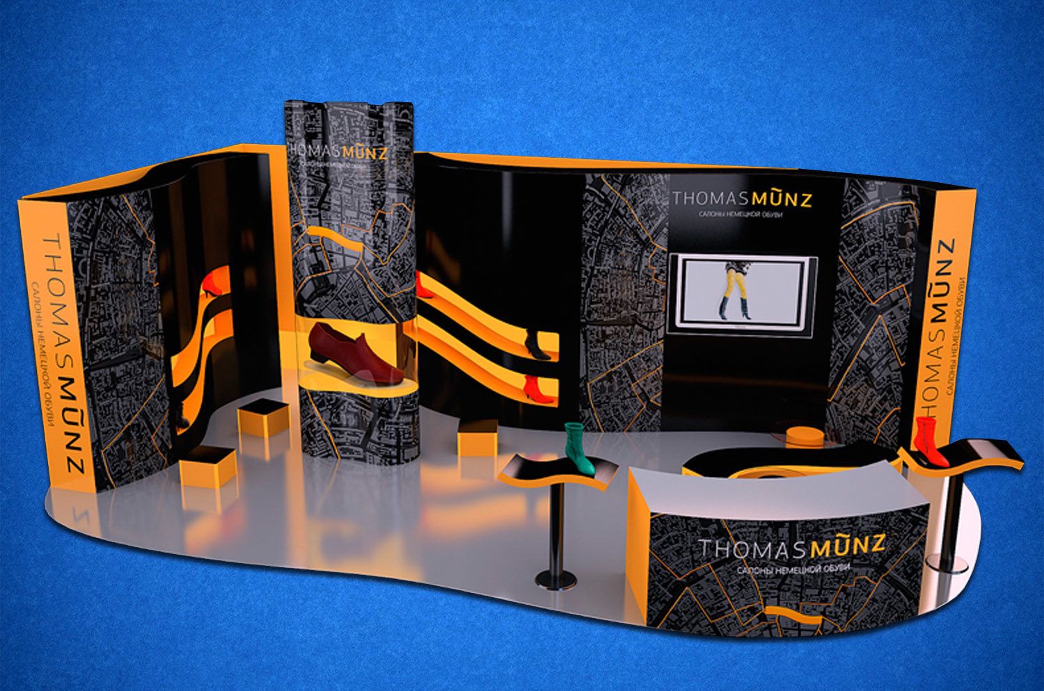 Полиграфия для выставок