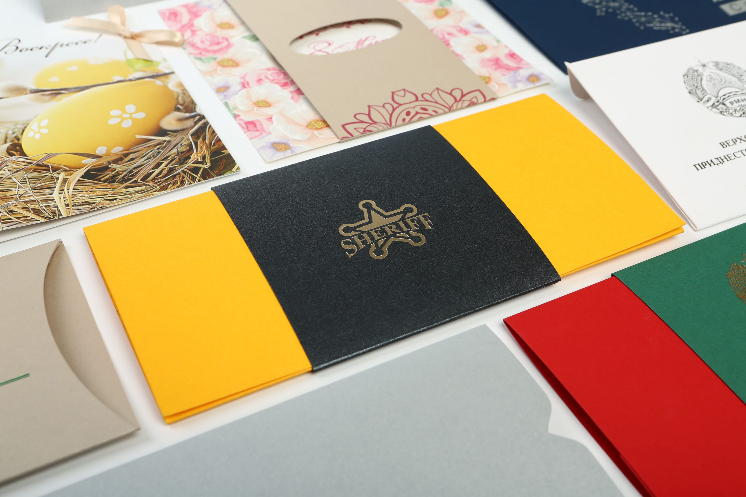 Полиграфия для выставок