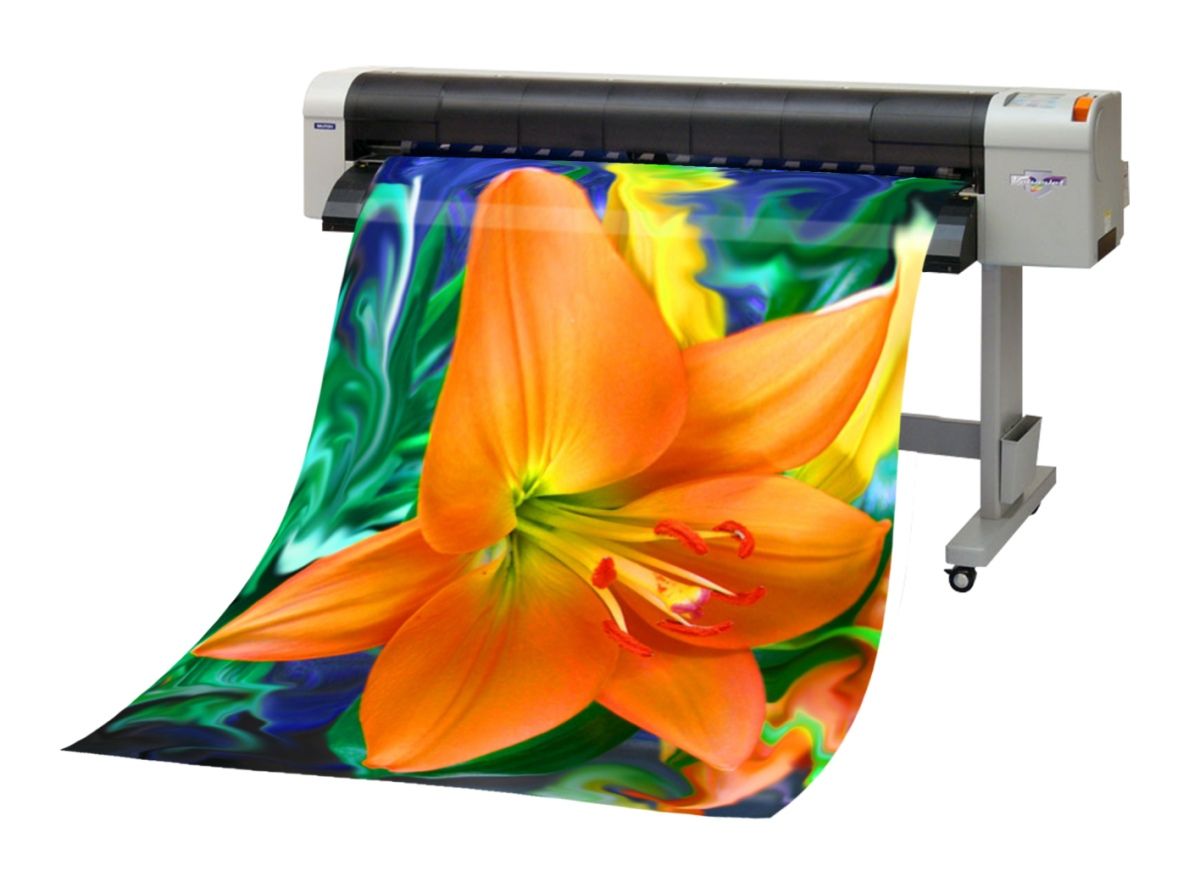 Сольвентная печать в полиграфии