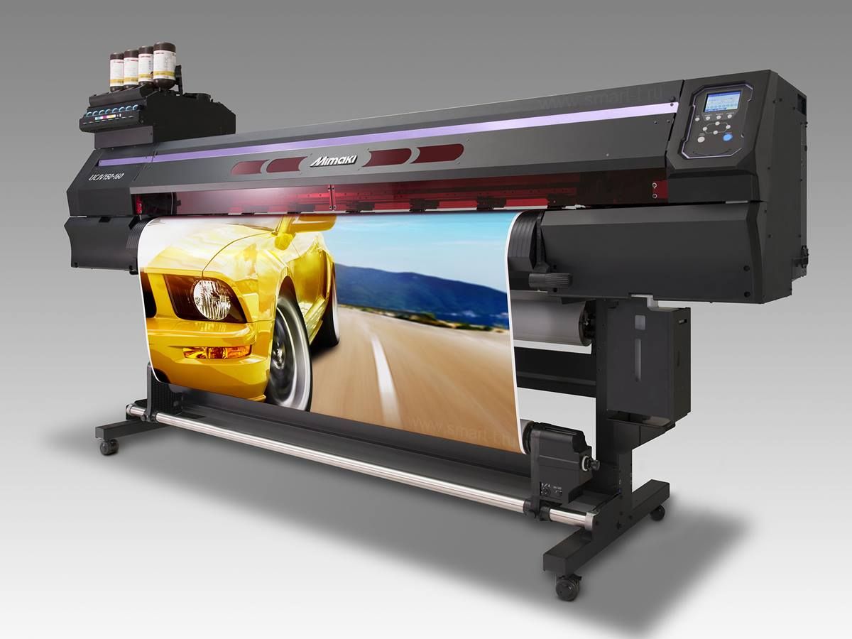 Сольвентная печать в полиграфии