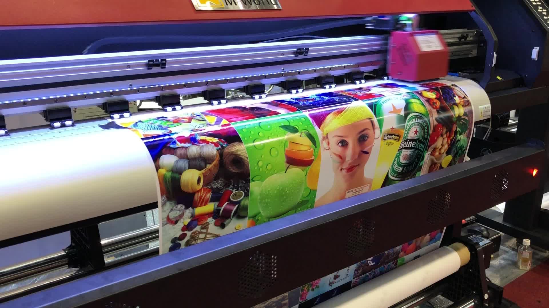 Сольвентная печать в полиграфии