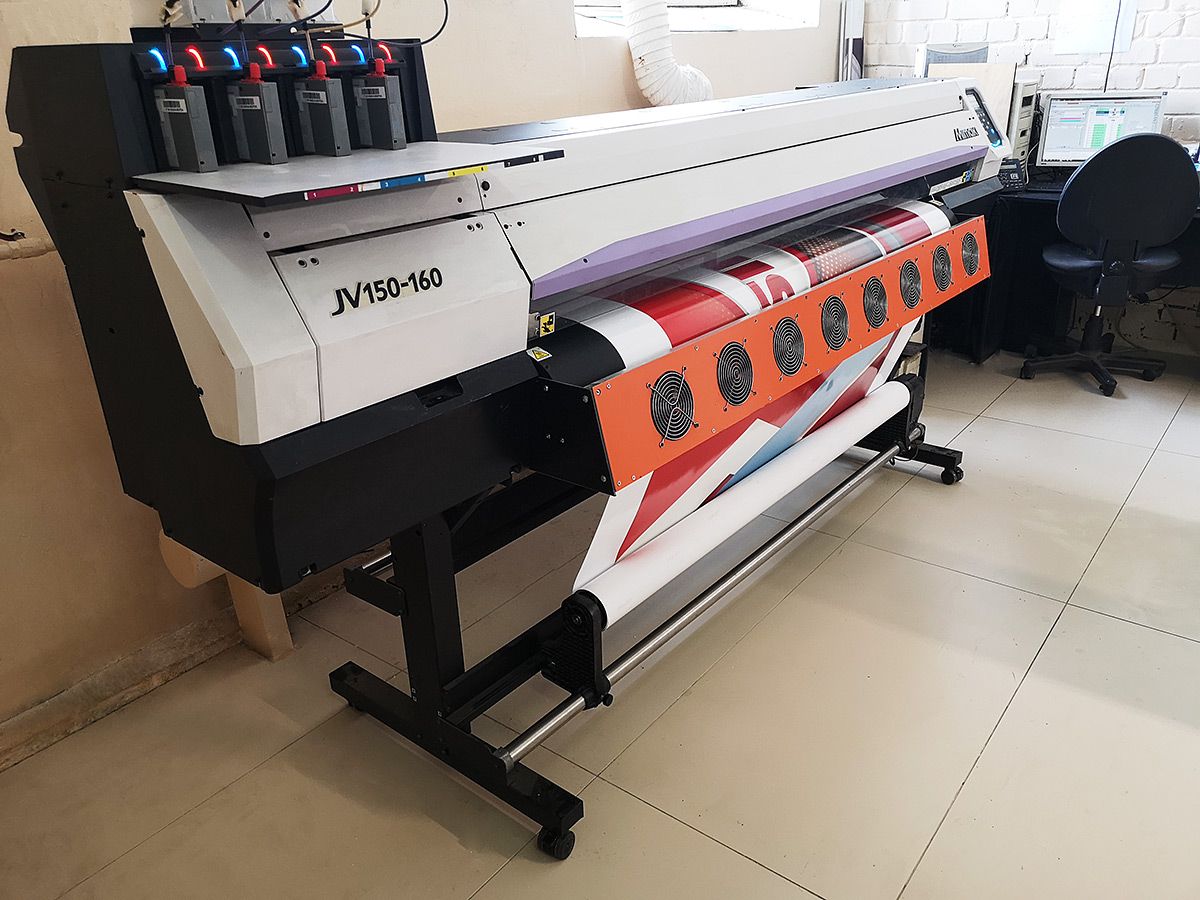 Сольвентная печать в полиграфии